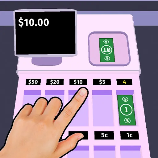 Cashier Game game thumbnail image