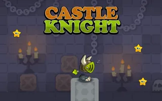Castle Knight Run - game thumbnail image