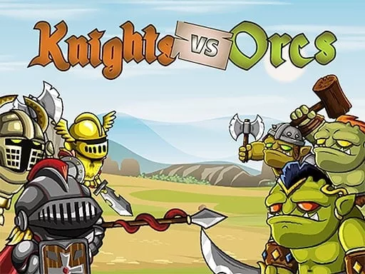 Castle Wars: Knights vs Orcs
