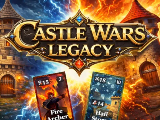 Castle Wars: Legacy - game thumbnail image