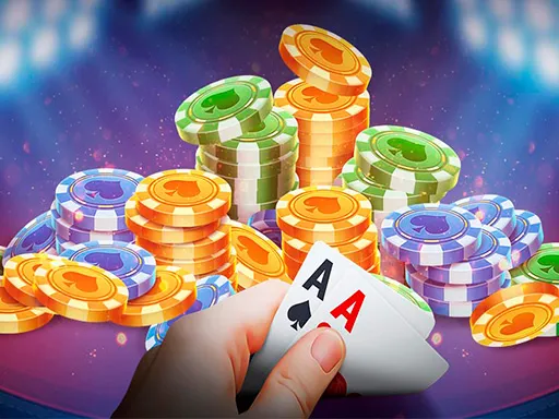 Casual Poker Online game thumbnail image