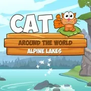 Cat Around the World - game thumbnail image