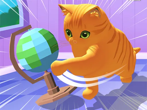 Cat Chaos Simulator - game thumbnail image