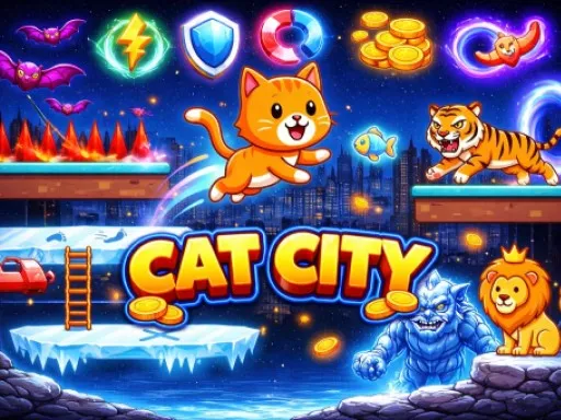 CAT CITY  - game thumbnail image