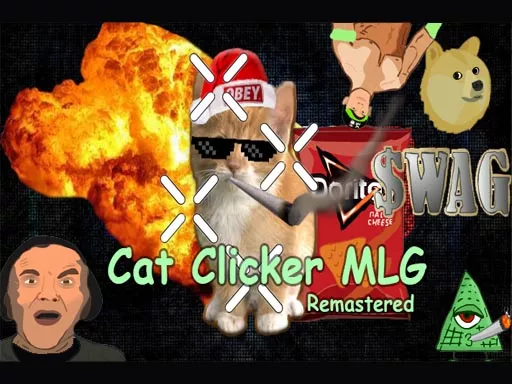 Cat Clicker MLG - game thumbnail image