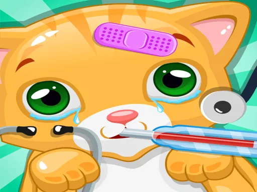 Cat Doctor Save my Cat - game thumbnail image