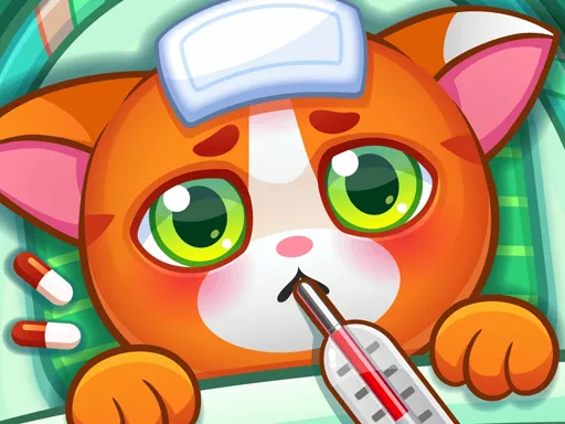 Cat Doctor Simulator - game thumbnail image