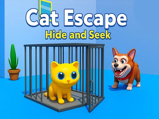 Cat Escape - Hide and Seek - game thumbnail image