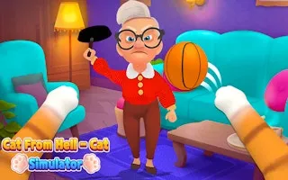 Cat From Hell Cat Simulator - game thumbnail image