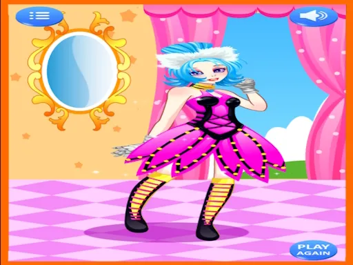 Cat Girl Dress Up game thumbnail image