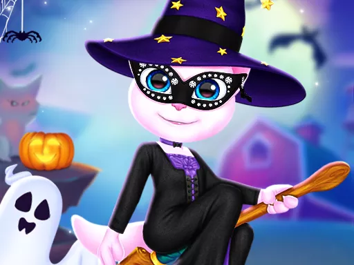 Cat Girl Halloween Preparation - game thumbnail image