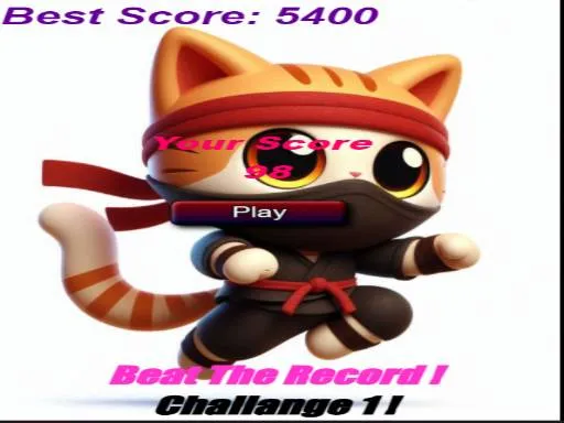 Cat Jumper 1 - game thumbnail image