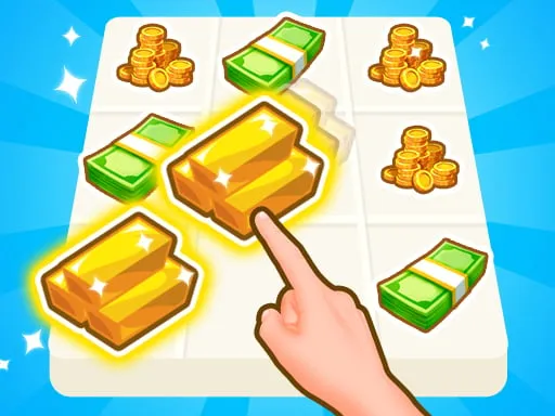 Cat Life Merge Money game thumbnail image