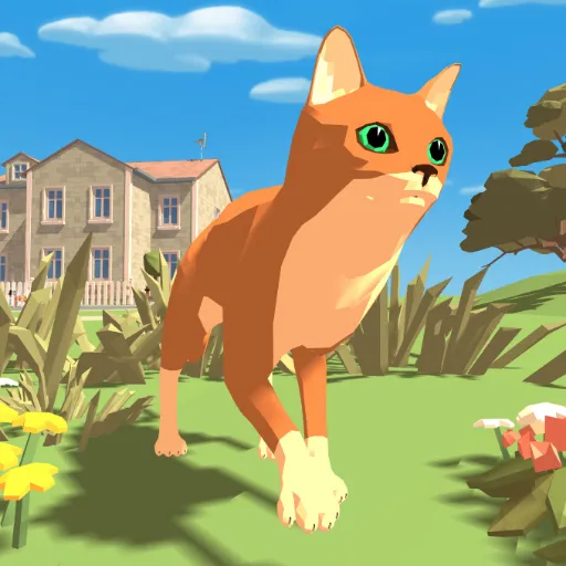 Cat Life Simulator game thumbnail image