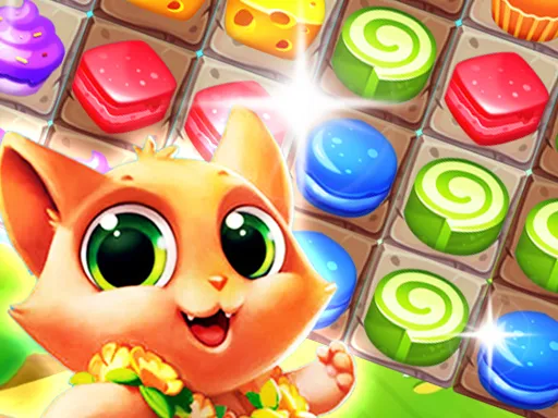 Cat Match 3 - game thumbnail image