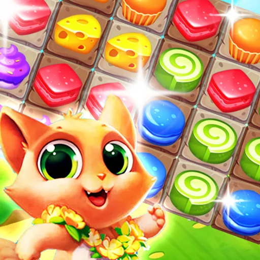 Cat Match 3 game thumbnail image