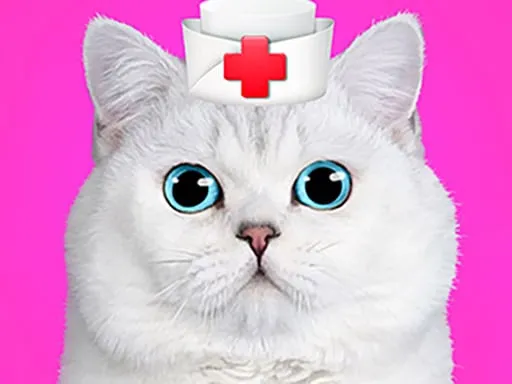 Cat Pet Doctor Dentist game thumbnail image