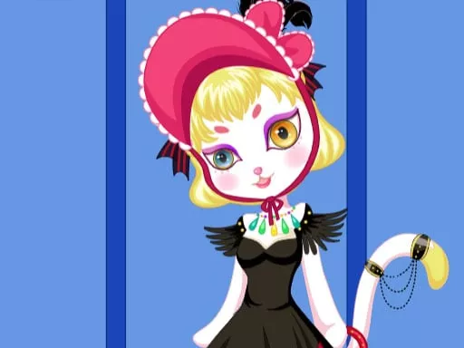 Cat Princess Dress up - game thumbnail image
