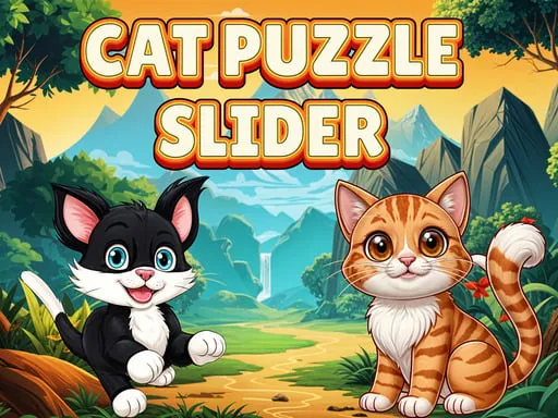 Cat Puzzle Slider game thumbnail image