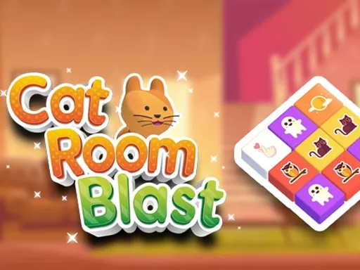 Cat RoomBlast - game thumbnail image