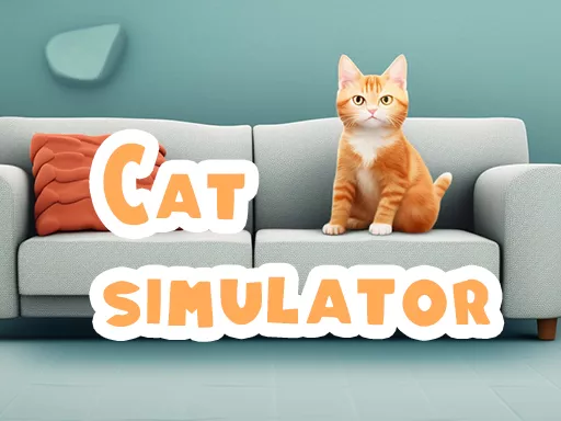 Cat simulator - game thumbnail image