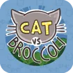 Cat VS Broccoli game thumbnail image