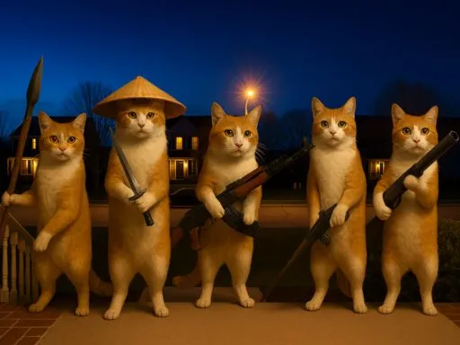 Cat with a Gun Clicker Evolution - game thumbnail image