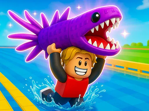 Catch a Fish Obby - game thumbnail image