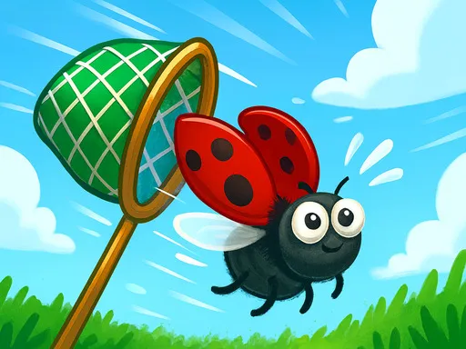 Catch Insect - game thumbnail image