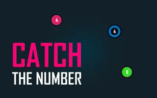 Catch The Number - game thumbnail image