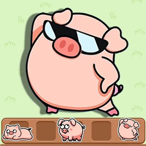 Catch The Pig game thumbnail image
