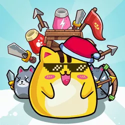  CatnRobot Idle TD Battle Cat  - game thumbnail image