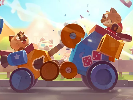 CATS: Crash Arena Turbo Stars - game thumbnail image