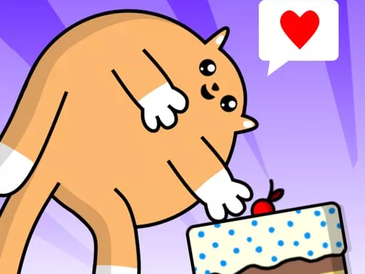 Cats Love Cake - game thumbnail image