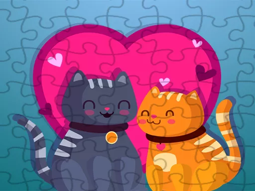 Cats Love Jigsaw - game thumbnail image