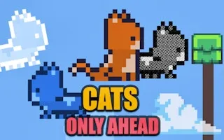Cats Only Ahead - game thumbnail image