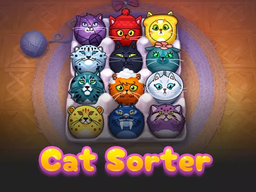  CatSorter Puzzle - game thumbnail image