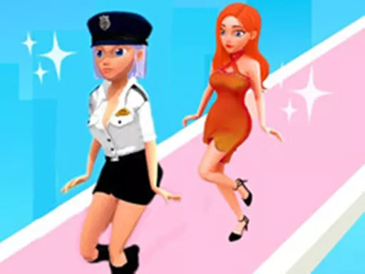 Catwalk Battle - Fun &amp; Run 3D Game - game thumbnail image