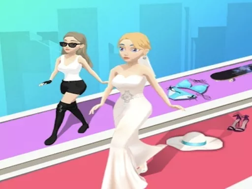 Catwalk Battle - game thumbnail image