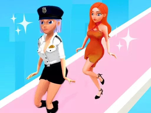 Catwalk Fashion Beauty Runner- Makeover Outfit Run - game thumbnail image