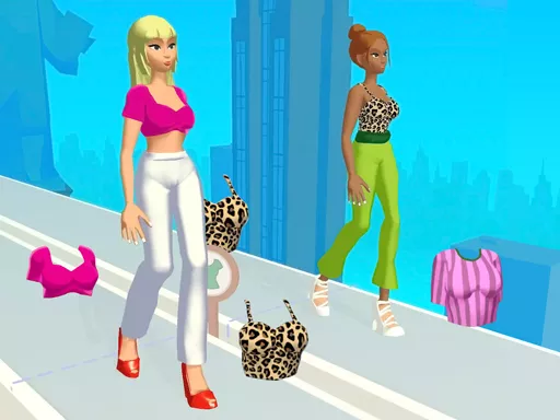 Catwalk Girl Challenge - game thumbnail image