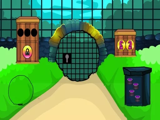Cave Forest Escape 2 - game thumbnail image