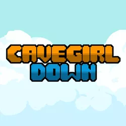 Cavegirl Down - game thumbnail image