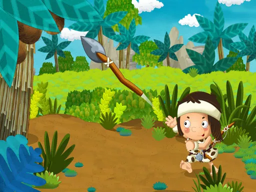 Caveman adventure - game thumbnail image