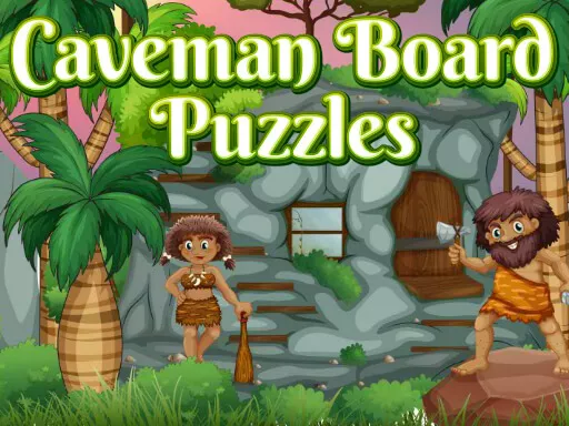 Caveman Board Puzzles - game thumbnail image