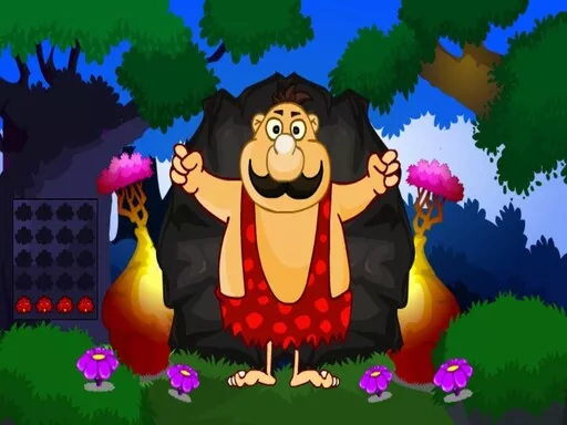 Caveman Forest Escape - game thumbnail image