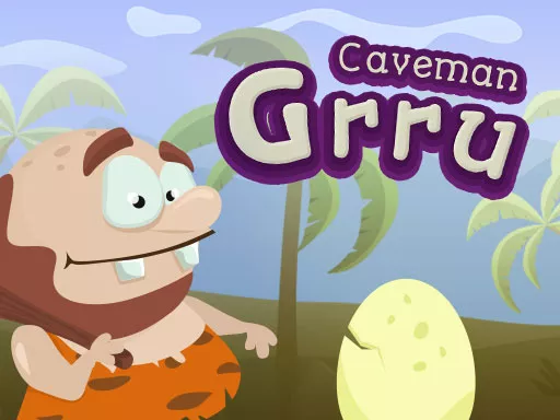 Caveman Grru  - game thumbnail image