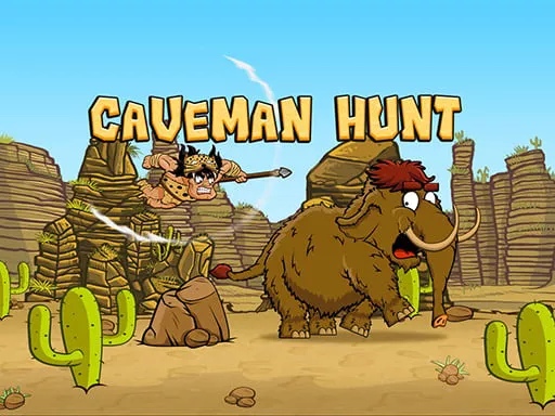 caveman hunt - game thumbnail image