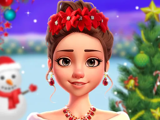 Celebrities Get Ready For Christmas - game thumbnail image