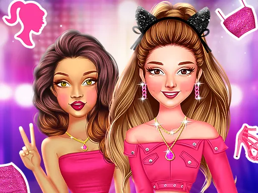 Celebrity BarbieCore Aesthetic Look game thumbnail image